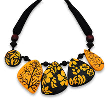 Load image into Gallery viewer, HOK Dark Forest Geometric Necklace