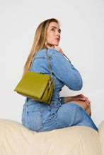 Load image into Gallery viewer, Kiva Snap Pouch Crossbody w/ Chain Strap