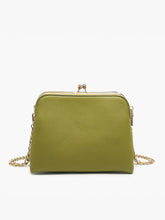 Load image into Gallery viewer, Kiva Snap Pouch Crossbody w/ Chain Strap