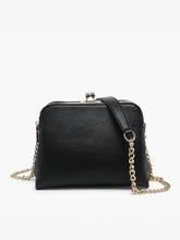 Load image into Gallery viewer, Kiva Snap Pouch Crossbody w/ Chain Strap
