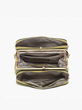 Load image into Gallery viewer, Kiva Snap Pouch Crossbody w/ Chain Strap
