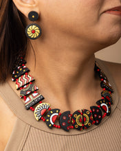 Load image into Gallery viewer, HOK Half Moon Celestial Earrings