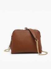 Load image into Gallery viewer, Kiva Snap Pouch Crossbody w/ Chain Strap