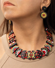 Load image into Gallery viewer, HOK Half Moon Celestial Earrings