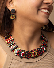 Load image into Gallery viewer, HOK Half Moon Celestial Necklace