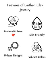 Load image into Gallery viewer, HOK Dark Forest Geometric Earrings