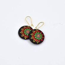 Load image into Gallery viewer, HOK Forest Flower Earrings