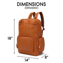 Load image into Gallery viewer, Leisure Luxe 27L Backpack