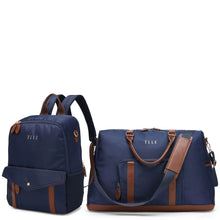 Load image into Gallery viewer, Luxe Journey Backpack & Weekender Set
