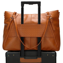 Load image into Gallery viewer, Leisure Luxe Backpack & Weekender Set