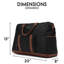 Load image into Gallery viewer, Luxe Journey 30L Weekender Duffel Bag