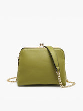 Load image into Gallery viewer, Kiva Snap Pouch Crossbody w/ Chain Strap