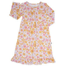 Load image into Gallery viewer, Retro Vintage Flowers Boho Dress