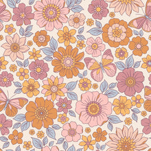 Load image into Gallery viewer, Retro Vintage Flowers Boho Dress
