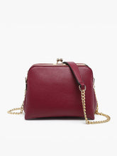 Load image into Gallery viewer, Kiva Snap Pouch Crossbody w/ Chain Strap