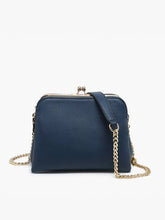 Load image into Gallery viewer, Kiva Snap Pouch Crossbody w/ Chain Strap