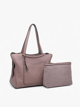 Load image into Gallery viewer, Hunter Pocket-Front Distressed Tote
