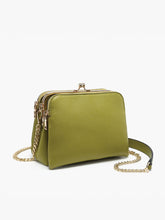 Load image into Gallery viewer, Kiva Snap Pouch Crossbody w/ Chain Strap