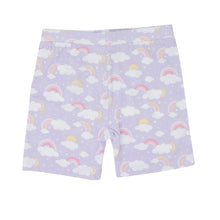 Load image into Gallery viewer, Lavender Rainbows and Clouds Summer Pajama Set
