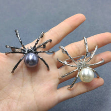 Load image into Gallery viewer, Spider Brooch