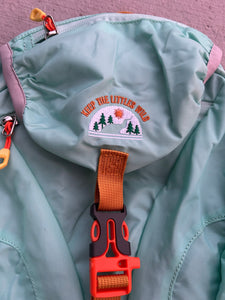 Backpack- light Blue