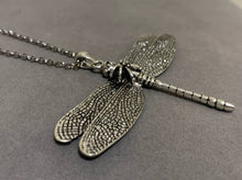 Load image into Gallery viewer, Dragonfly Long Chain Necklace