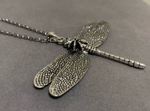 Dragonfly Long Chain Necklace