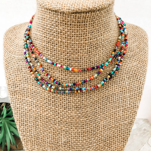 Maria Necklace - Multi-Color
