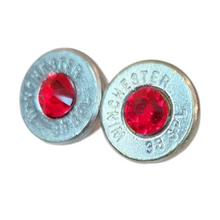 Load image into Gallery viewer, Head Stamp Stud Earrings