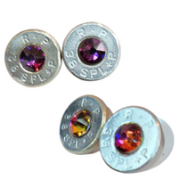 Load image into Gallery viewer, Head Stamp Stud Earrings