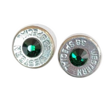 Load image into Gallery viewer, Head Stamp Stud Earrings