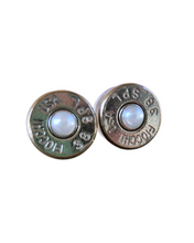 Load image into Gallery viewer, Head Stamp Stud Earrings