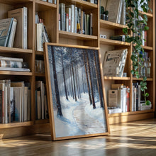 Load image into Gallery viewer, A Path Through Winter&#39;s Embrace