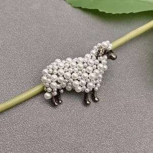 Sheep Brooch