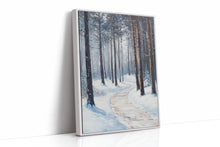 Load image into Gallery viewer, A Path Through Winter&#39;s Embrace