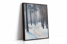 Load image into Gallery viewer, A Path Through Winter&#39;s Embrace