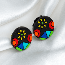 Load image into Gallery viewer, Clay Studded Earrings