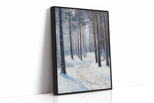 Load image into Gallery viewer, A Path Through Winter&#39;s Embrace