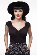 Load image into Gallery viewer, Isabel Top in Black