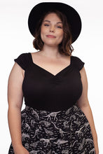 Load image into Gallery viewer, Isabel Top in Black