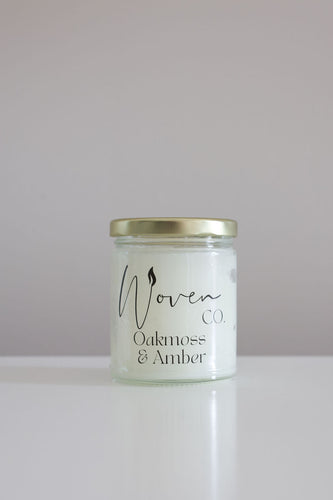 Oakmoss & Amber