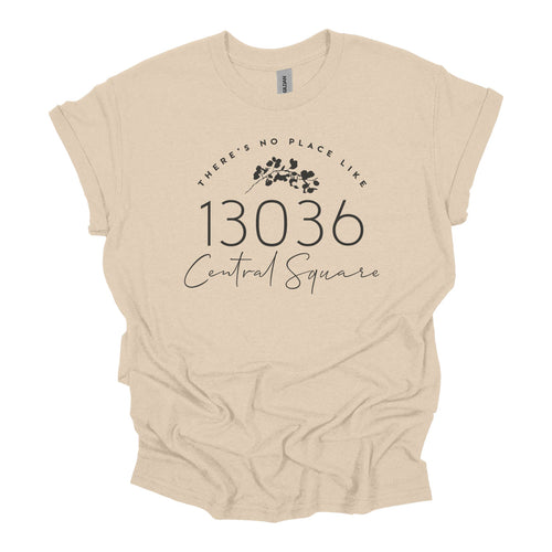 There's No Place Like - Personalized Ortonville 56278 Tee
