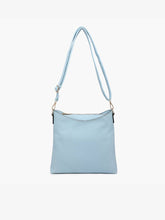 Load image into Gallery viewer, Emma 3 Compartment Crossbody w/ Snap Closure