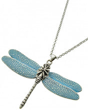 Load image into Gallery viewer, Dragonfly Long Chain Necklace