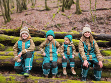 Load image into Gallery viewer, Rain jacket- waterproof and reflective