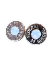 Load image into Gallery viewer, Head stamp Stud Earrings