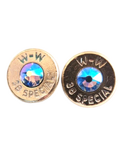 Load image into Gallery viewer, Head stamp Stud Earrings