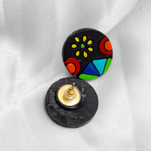 Load image into Gallery viewer, Clay Studded Earrings