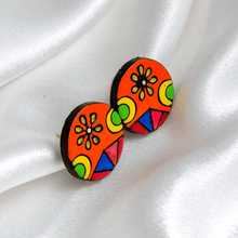 Load image into Gallery viewer, Clay Studded Earrings