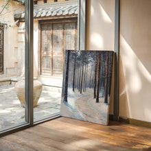 Load image into Gallery viewer, A Path Through Winter&#39;s Embrace